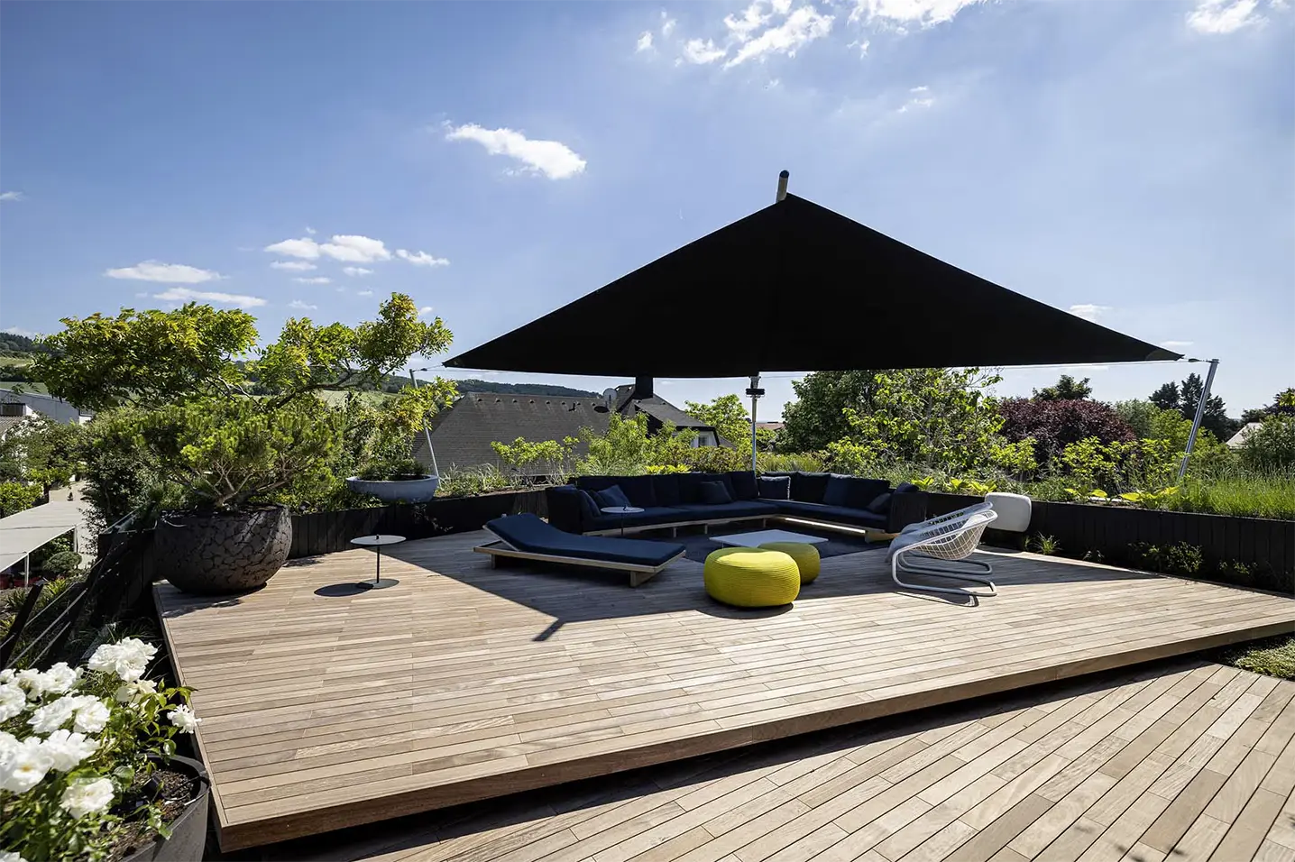 Gartenterrasse Kramer+Kramer