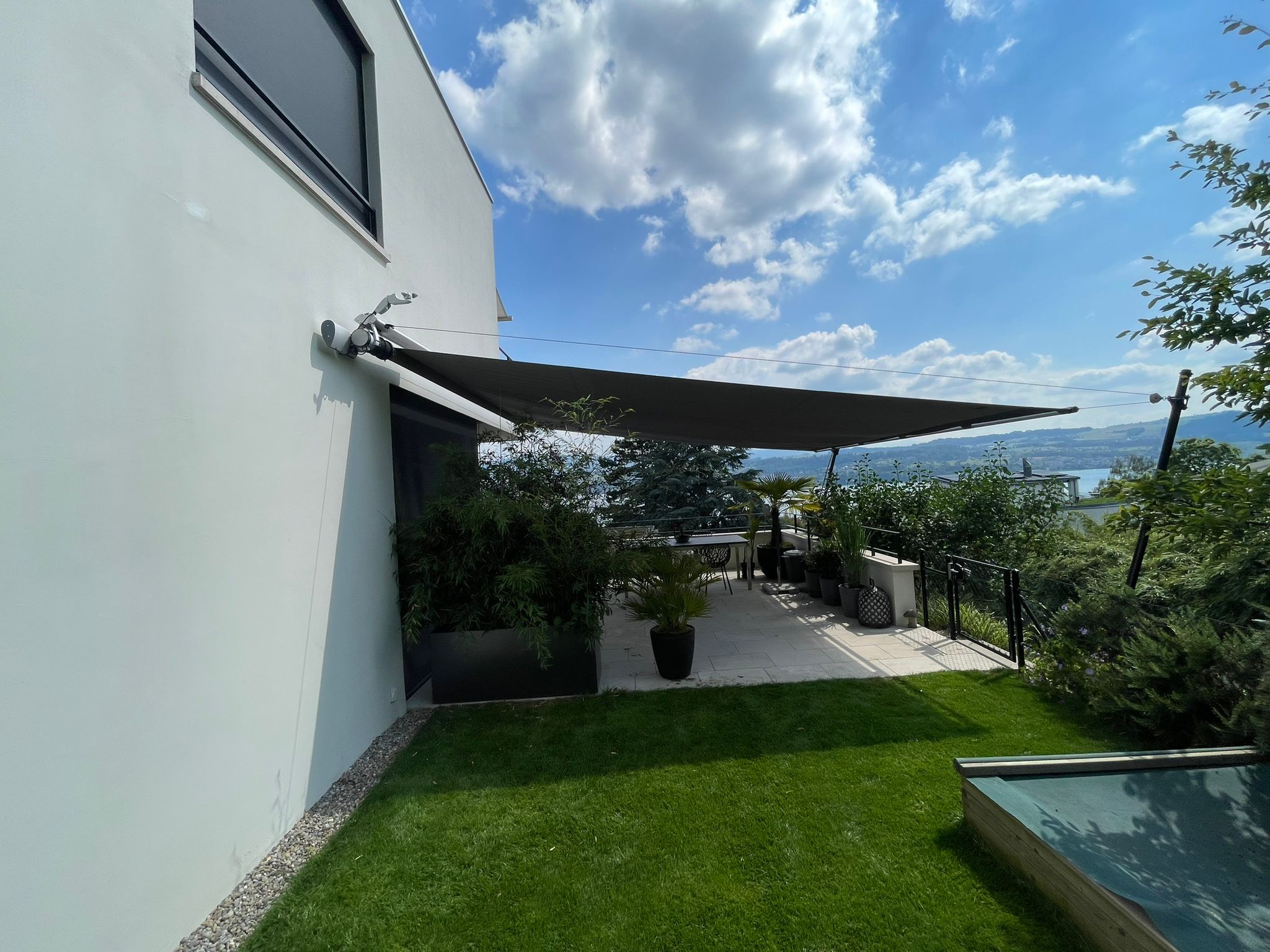 Aussenraum in Meilen ZH