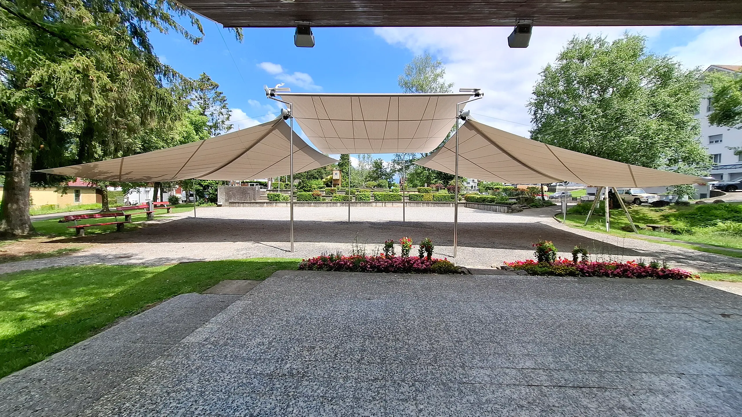 Gemeindeplatz Buochs NW