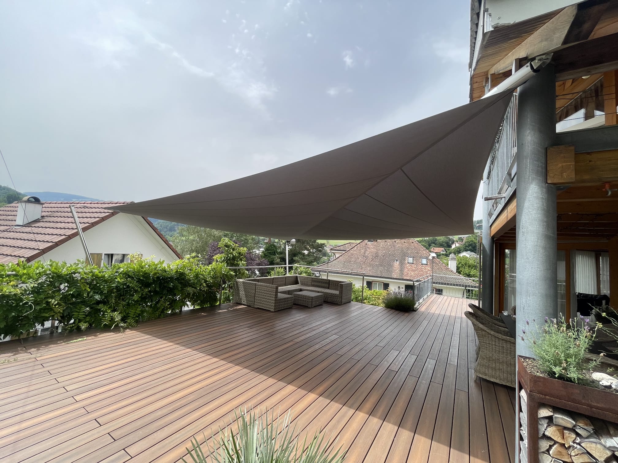 Wohnraumerweiterung Baselland